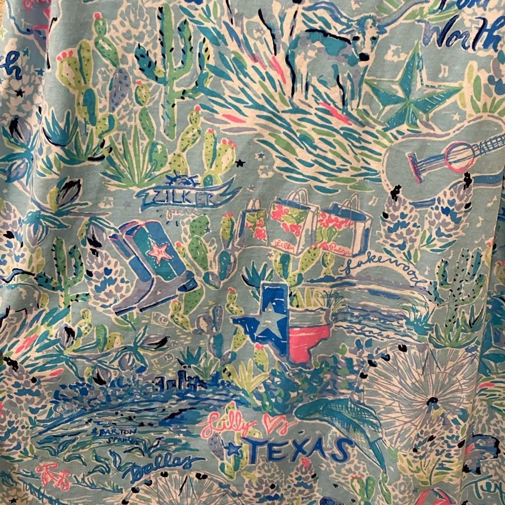 Lilly Pulitzer Lilly Loves Texas Kristen Dress size XXS - Picture 4 of 11